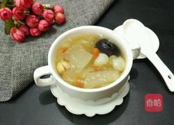 冬瓜莲子银耳羹的做法图解8