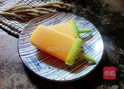 芒果牛奶冰棍的做法图解6