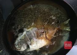 红烧白鲳鱼的做法图解7