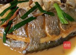 红烧白鲳鱼的做法图解9