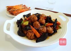 红烧丸子的做法图解8