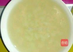 鸡蛋粥的做法图解1
