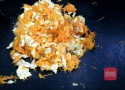 胡萝卜炒蛋的做法图解7