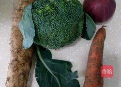 清炒山药西兰花的做法图解1