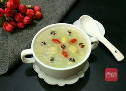 莲子芡实粥的做法图解7