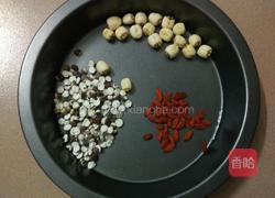 莲子芡实粥的做法图解2