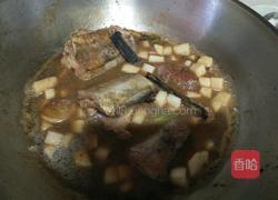 红烧鳕鱼炖萝卜的做法图解8