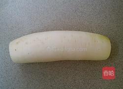 泡椒萝卜的做法图解1