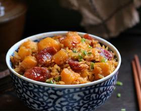 土豆焖饭[图]