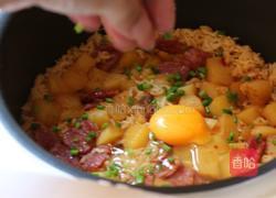 土豆焖饭的做法图解7