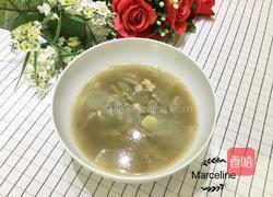 冬瓜蛤蜊汤的做法图解6