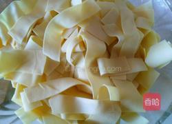 大白菜炖干豆腐的做法图解2