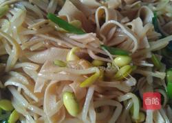酱爆豆芽百叶的做法图解13