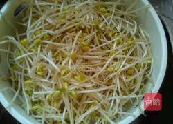酱爆豆芽百叶的做法图解1
