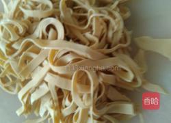 酱爆豆芽百叶的做法图解3