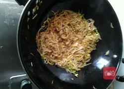 酱爆豆芽百叶的做法图解11