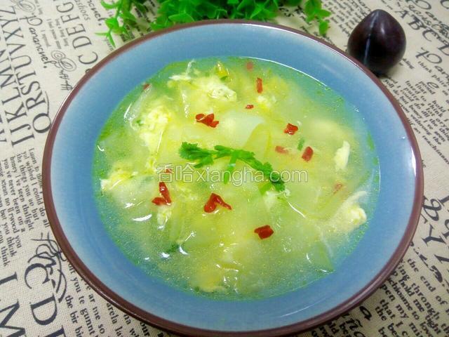 老黄瓜汤