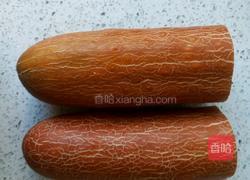 老黄瓜汤的做法图解1