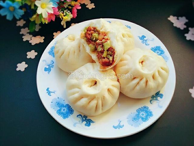 豆角包子