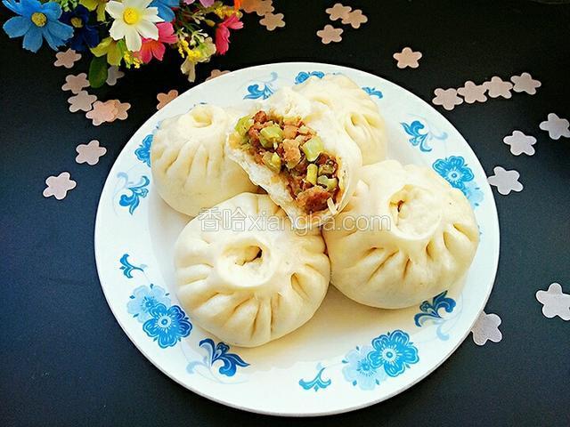 豆角做馅很好吃哦！