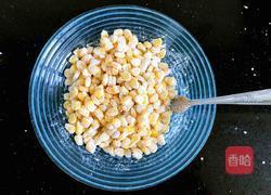 香甜玉米烙的做法图解4