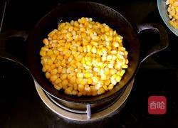 香甜玉米烙的做法图解5