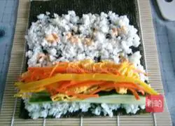 Japanese sushi recipe illustration 8