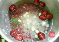 红豆糖水的做法图解3