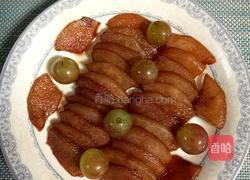 红酒煮梨的做法图解4