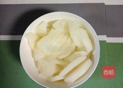红酒煮梨的做法图解2