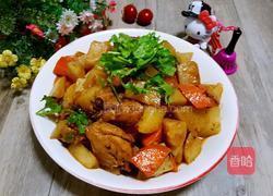 番茄鸡腿炖土豆的做法图解15