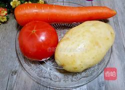 番茄鸡腿炖土豆的做法图解5