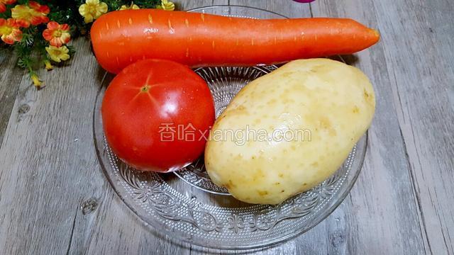 所需蔬菜！