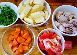 番茄鸡腿炖土豆的做法图解6