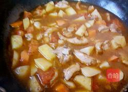番茄鸡腿炖土豆的做法图解13