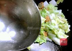 白菜炒丸子的做法图解8