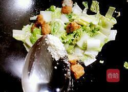 白菜炒丸子的做法图解9