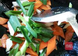 杏鲍菇炒胡萝卜的做法图解7