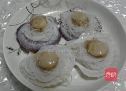 蒜蓉粉丝扇贝的做法图解8