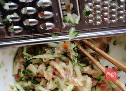 黄瓜饺子的做法图解5