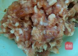 梅干菜肉包的做法图解3