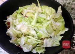 锅炝圆白菜的做法图解6