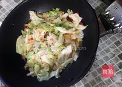 锅炝圆白菜的做法图解8