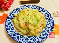 锅炝圆白菜的做法图解10