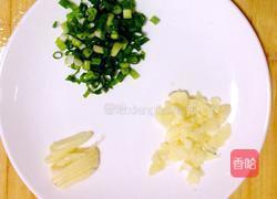 猪肝炒菠菜的做法图解4