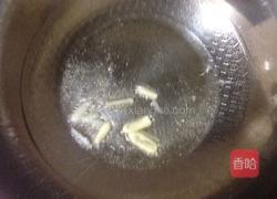 猪肝炒菠菜的做法图解5