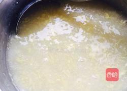 甜汤的做法图解11
