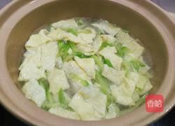 鸡蛋丝瓜汤的做法图解12