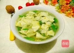 鸡蛋丝瓜汤的做法图解13