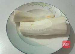炒山药的做法图解1